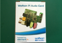 Wolfson Audio Card箱
