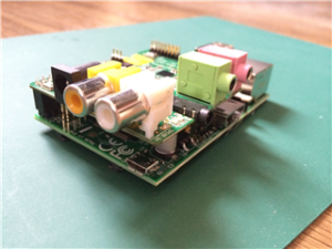 Raspberry PiとWolfson Audio Card接続